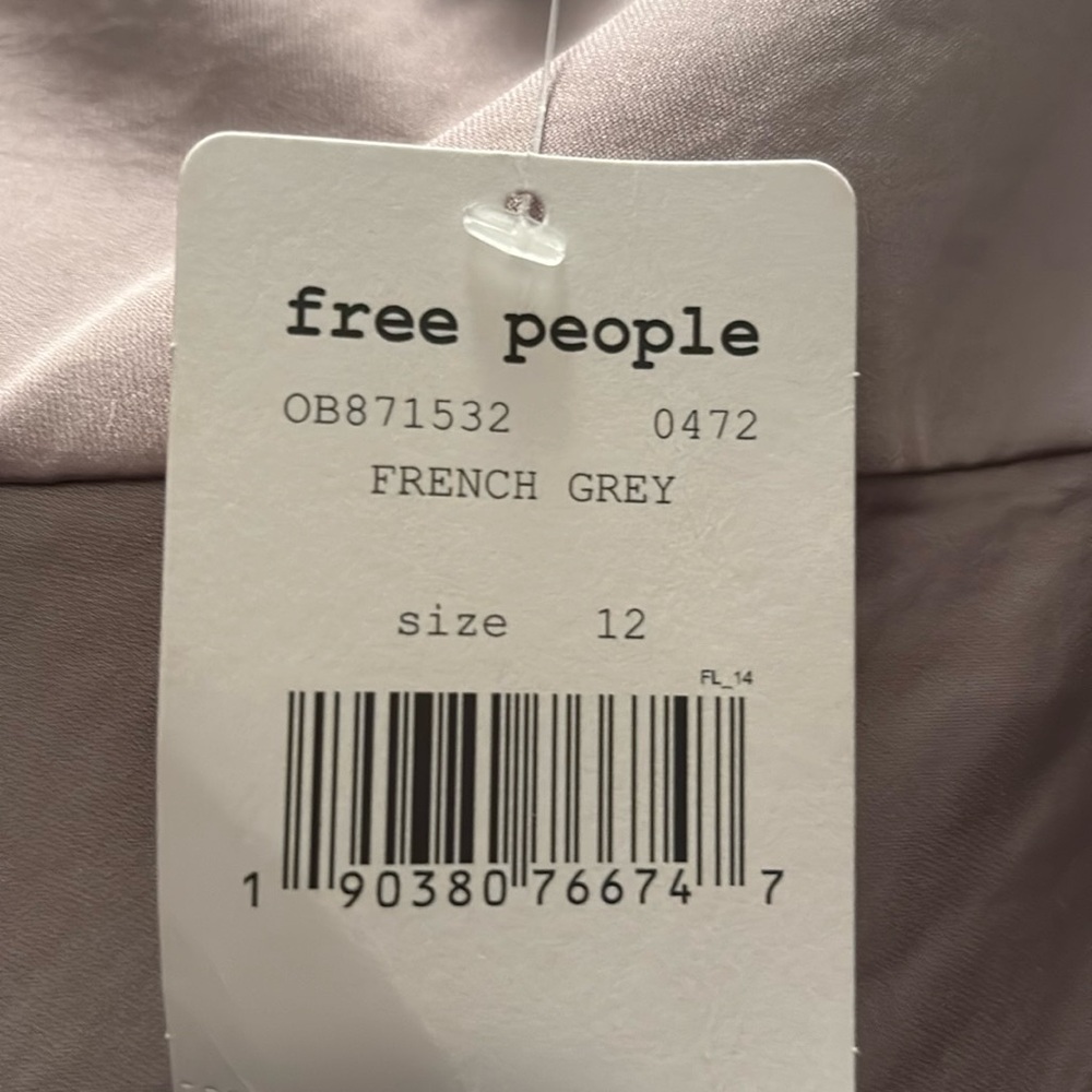 Free people skirt